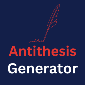 Free AI Antithesis Generator - toolU.me
