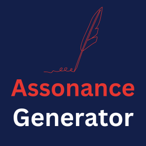 Free AI Assonance Generator - toolU.me