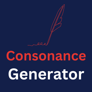Free AI Consonance Generator - toolU.me