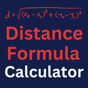 Distance Formula Calculator - toolU.me