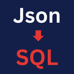 JSON to SQL Converter Online - toolU.me