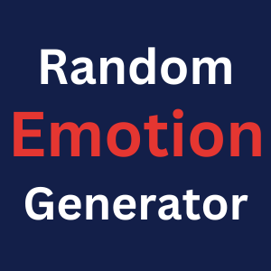 Random Emotion Generator - toolU.me